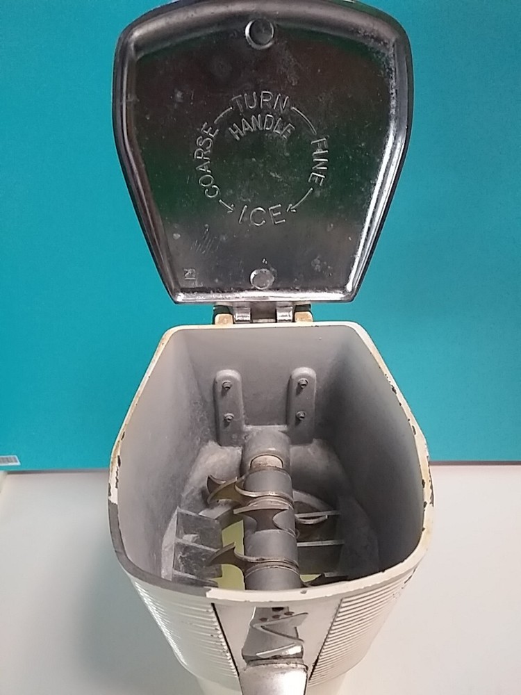 Vintage Isomat Ice Crusher