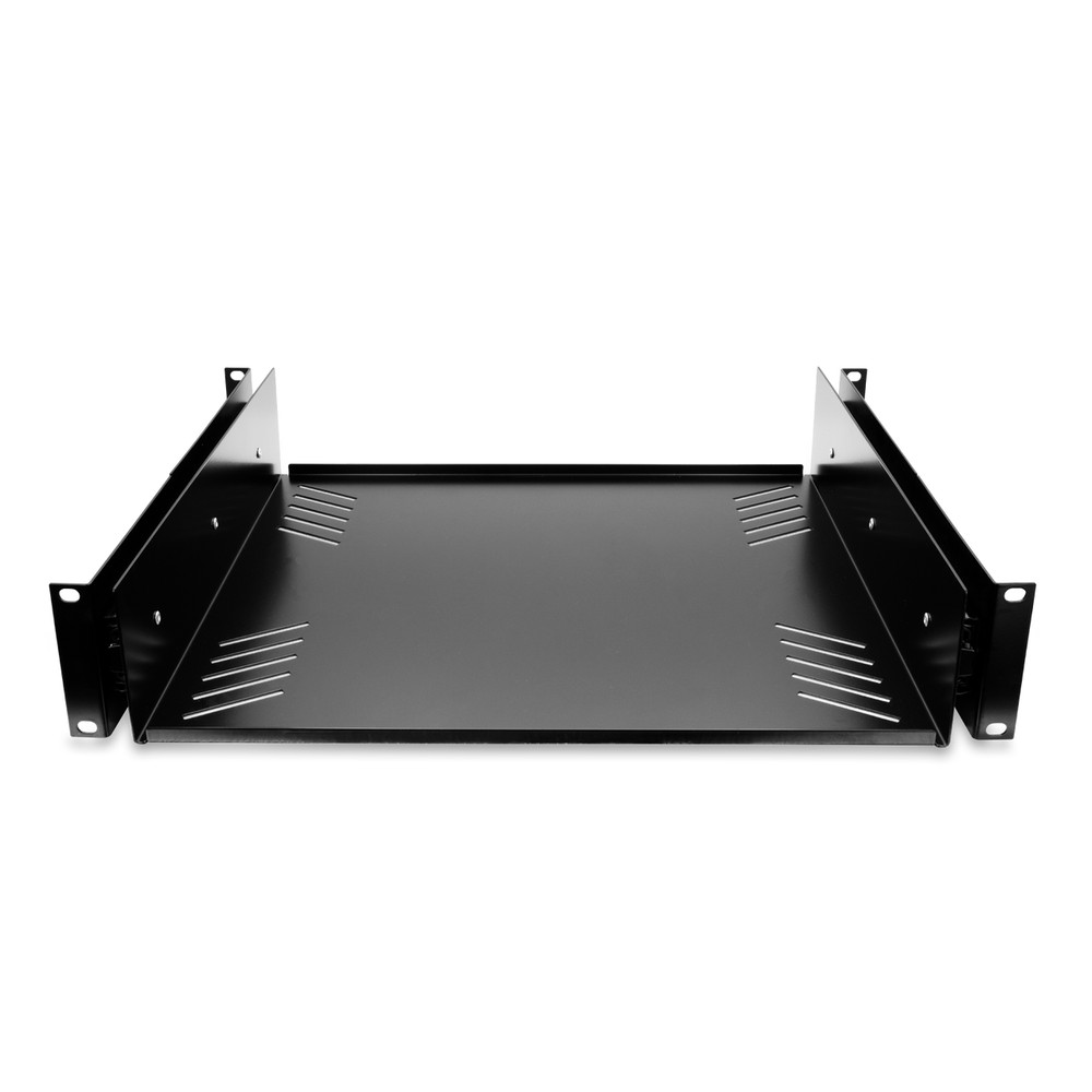OSP 2 Space Pull Out Sliding ATA Rack Case Shelf - 2 pack