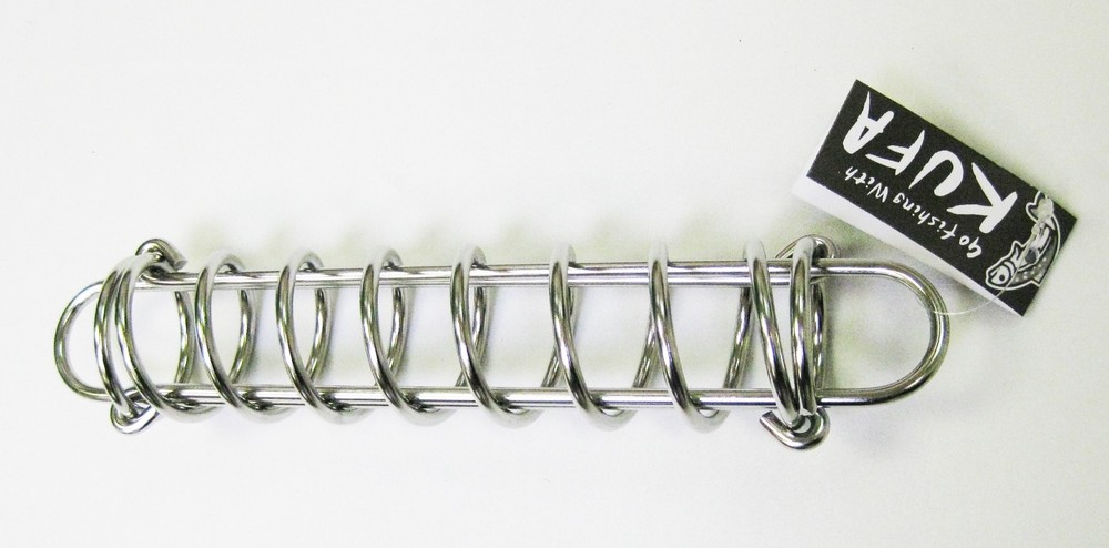 KUFA 10" Stainless steel Dock Line Spring HCS-12