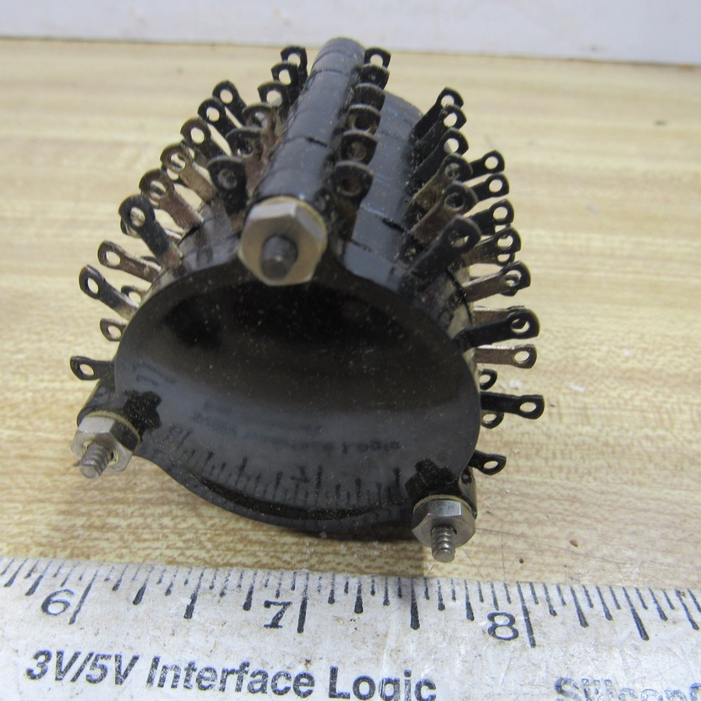 SWITCH 6 POLE 14 THROW Rotary Switch JBT Instruments MS-14-6