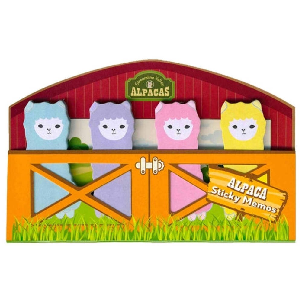 Alpaca Sticky Memo Tabs