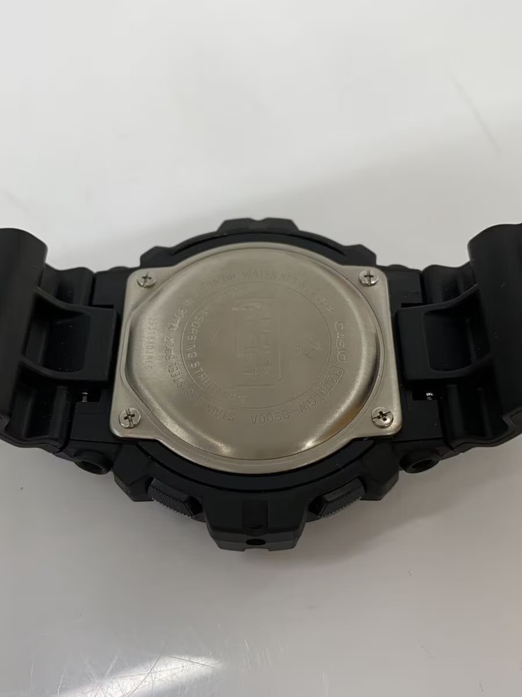 CASIO Solar Watch G SHOCK Digital Rubber BLK