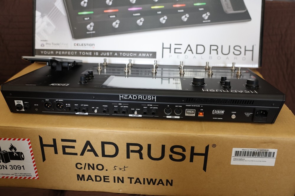 Headrush Eleven HD Expanded Pedalboard