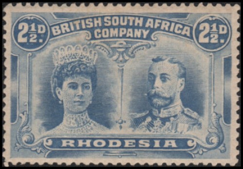 Rhodesia #104 MLH