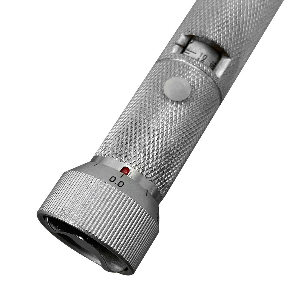 1/2" Drive Click Adjustable Torque Wrench 35-140 Ft / Lbs