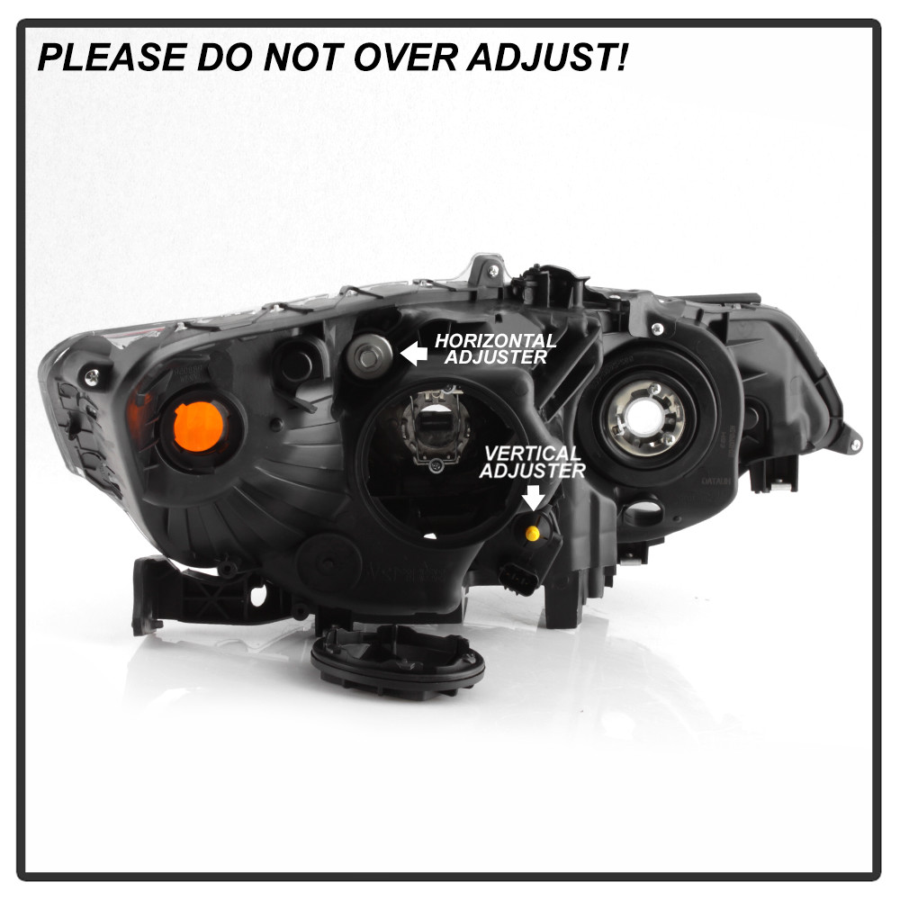 [HID Type] 2009-2014 Acura TSX Headlight Headlamp Replacement Left Driver Side