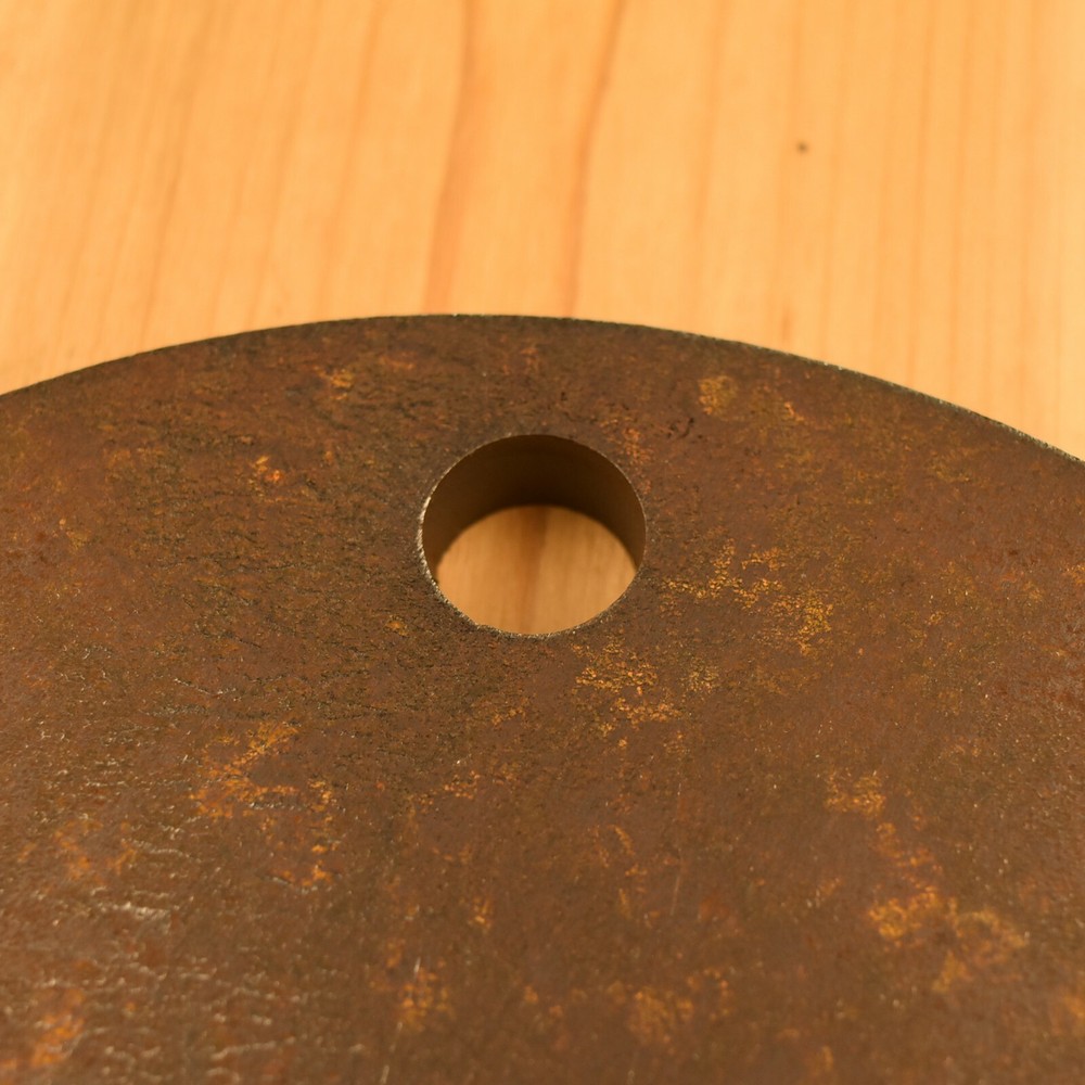 1/2" AR500 Steel Shooting Target 6" Circle