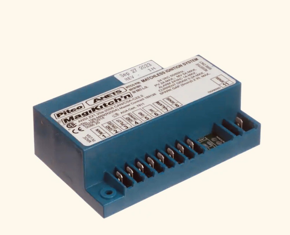 H. 60181901-CL Pitco Ignition Module 24V Ce OEM