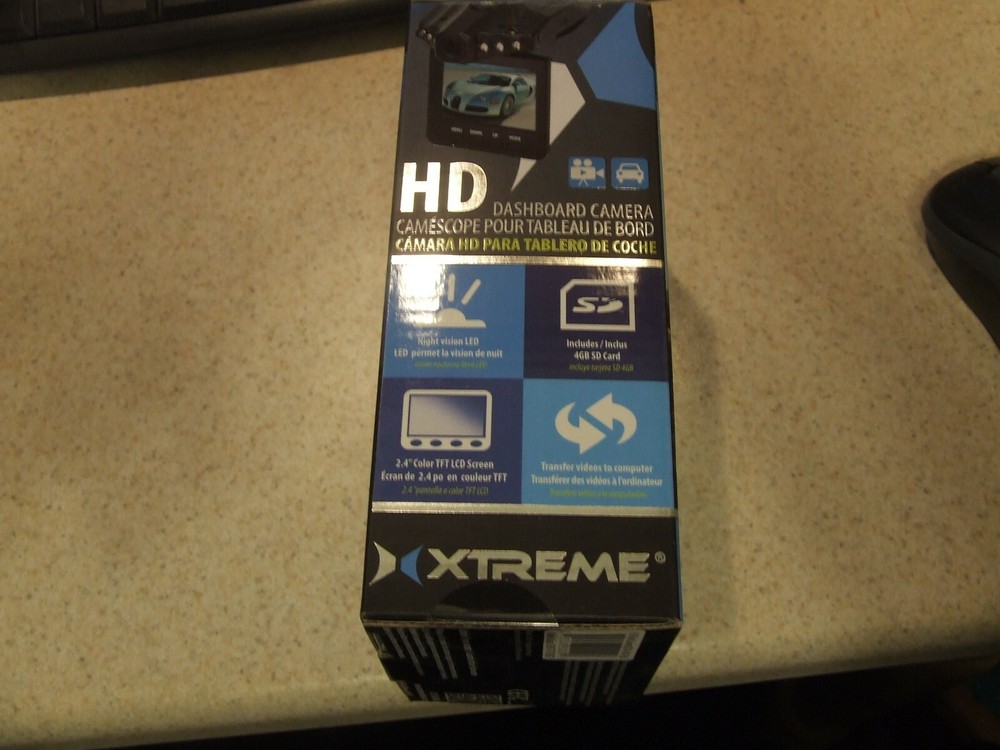 EXTREME HD DASHBOARD CAMERA