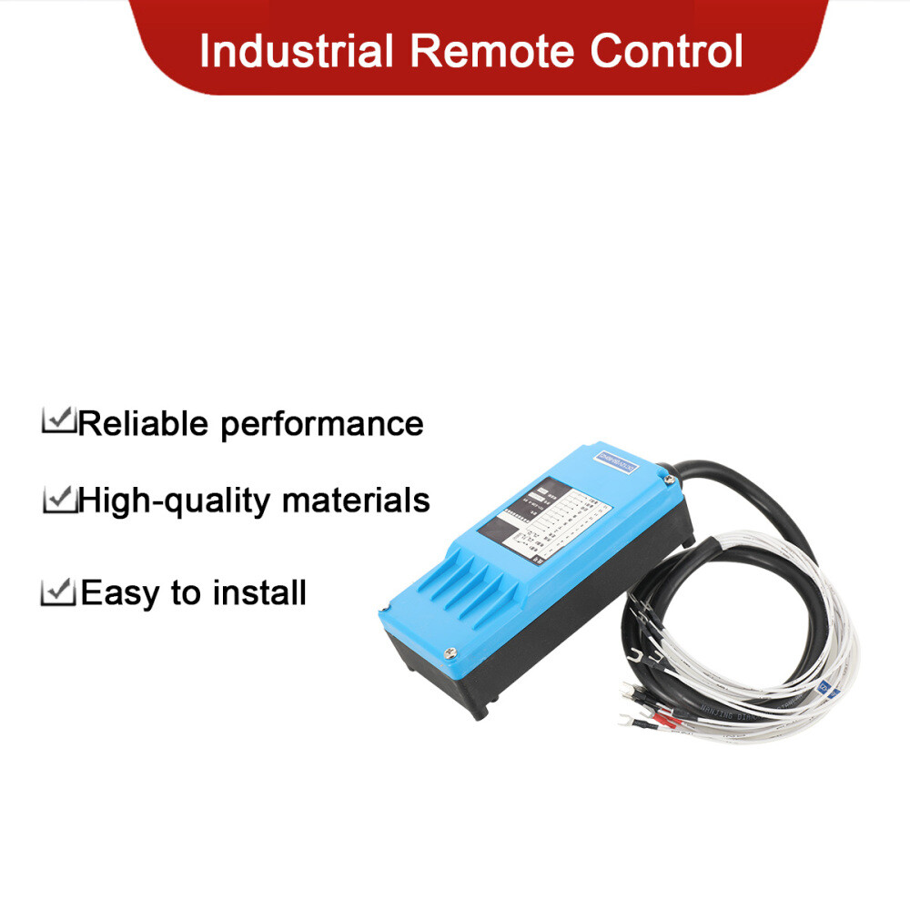 DC12V Wireless Industrial Remote Control for Transmitter & Receiver Hoist Crane