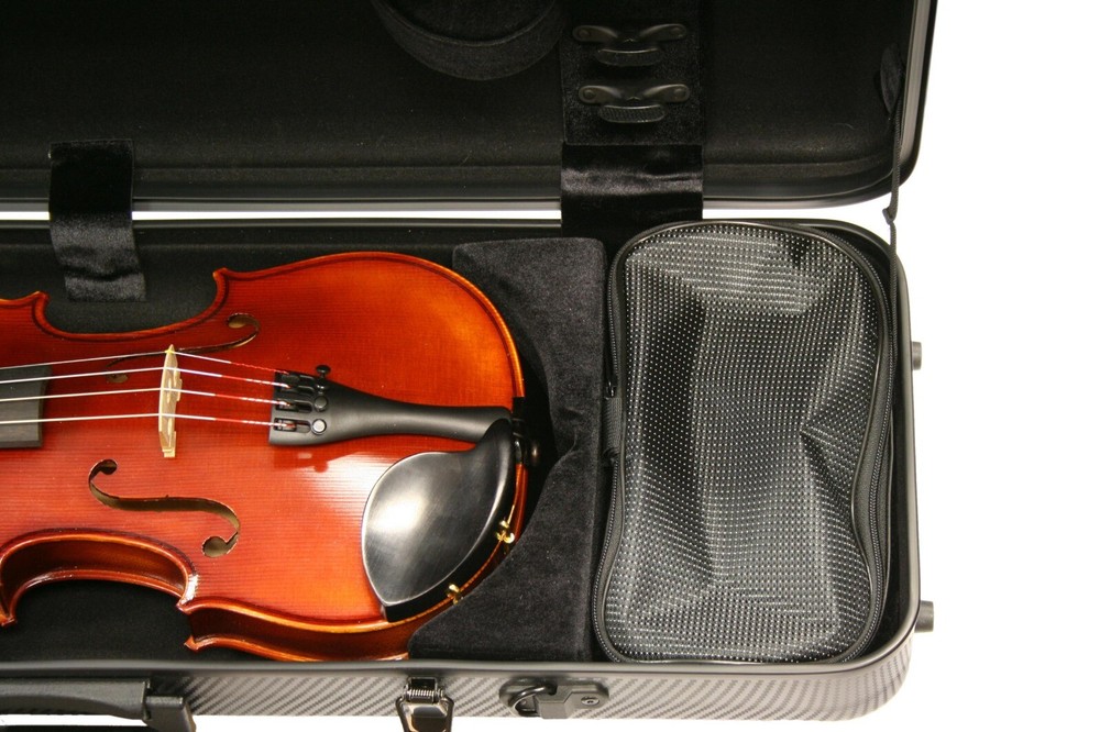 Gewa PURE Violin Case Polycarbonate 2.4 , Oblong Multiple Color-4/4-3/4