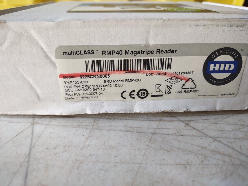HID multiCLASS SE- RMP40 Magstripe Reader