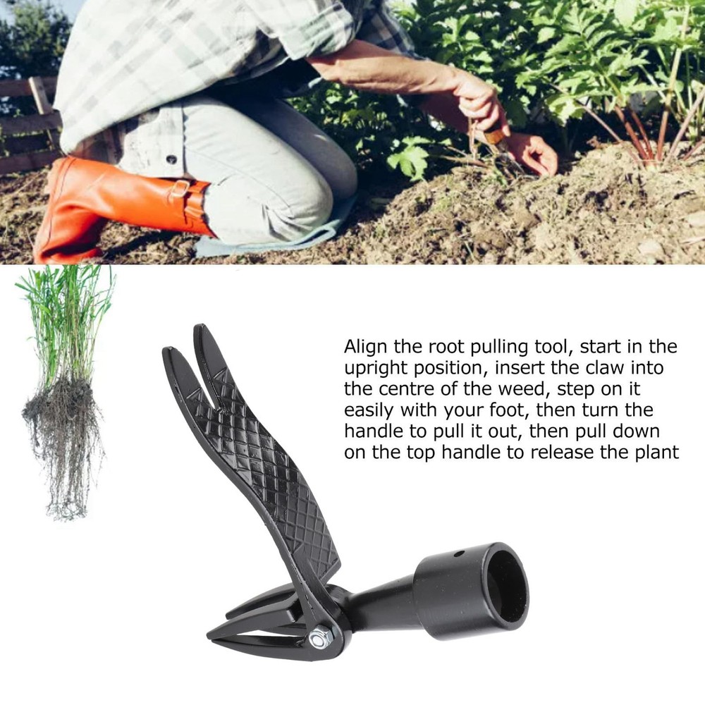 Weeder Tool, Stand Up Puller Professional for Farm