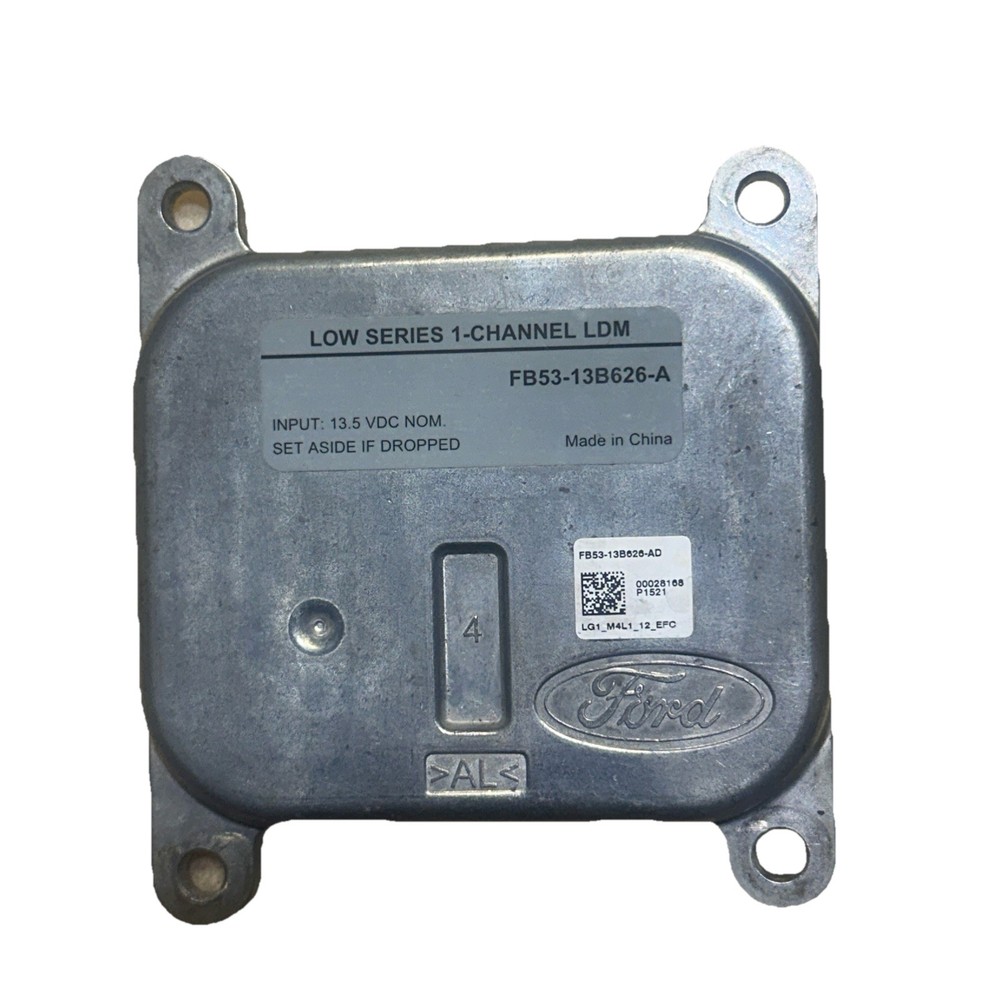 OEM For 2016-19 Ford Explorer Low Series Control Module LDM S931B FB53-13B626-A