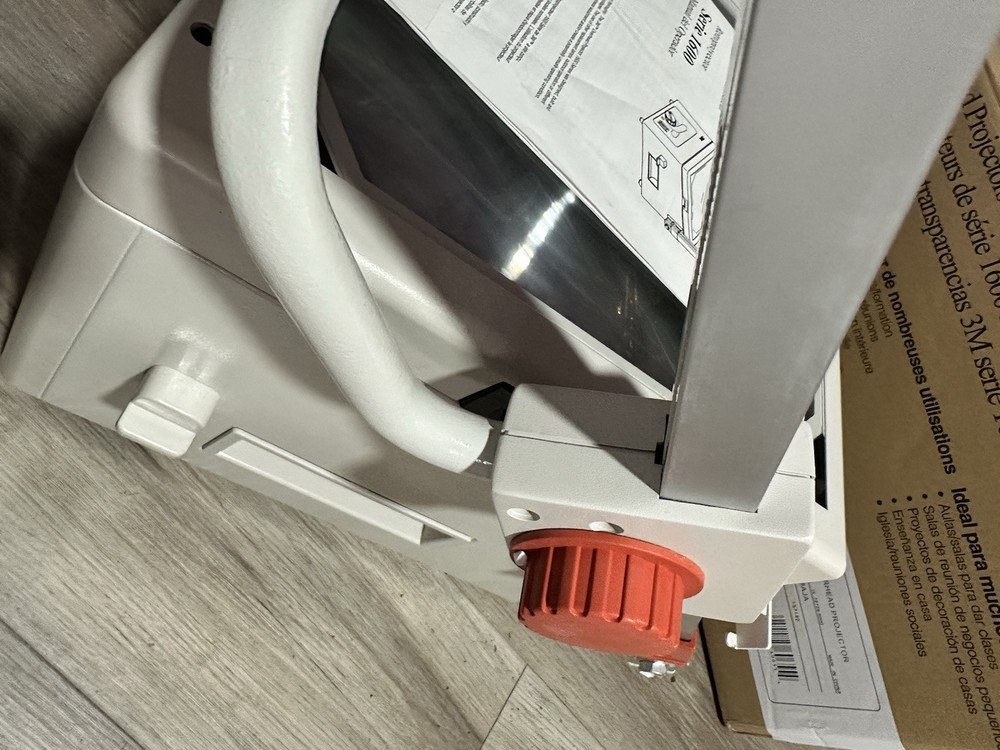 3M 1608 Overhead Projector TESTED WORKS