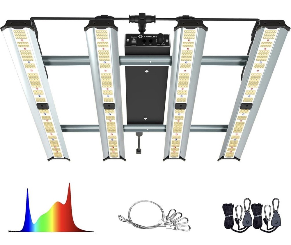 Advanced Complete FullSetup Hydroponics GrowKit Tent:48x48x80 LED Light480w 4x4