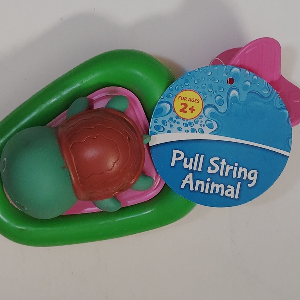 Kids Water Play Pack – 3 PC – Water Shooters + Pull String Animal
