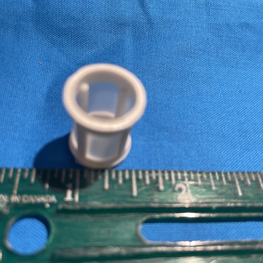 FUEL FILTER ELEMENT FOR EXTERNAL CLEAR GLASS IN-LINE INLINE FILTER HARLEY CYCLE