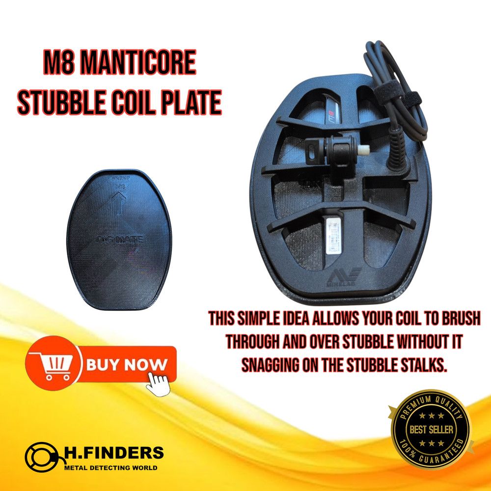Minelab Manticore M8 Stubble Coil Cover