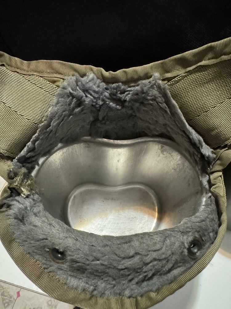 vintage military canteen