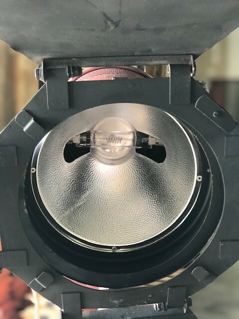 Mole Richardson 2K Molequartz Television and Studio Lighting aka Mighty Mole