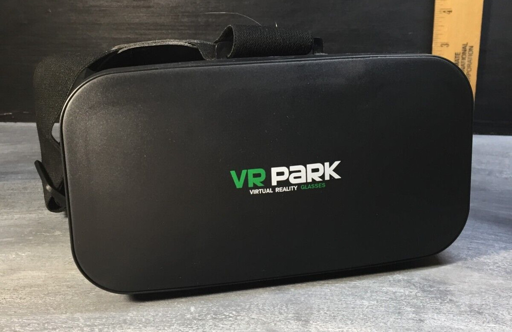 VR Park Virtual Reality Glasses Only...No Bluetooth Remote