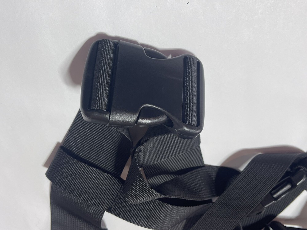 ODOLAND Ski & Snowboard Harness Strap and Handle for Kids Black