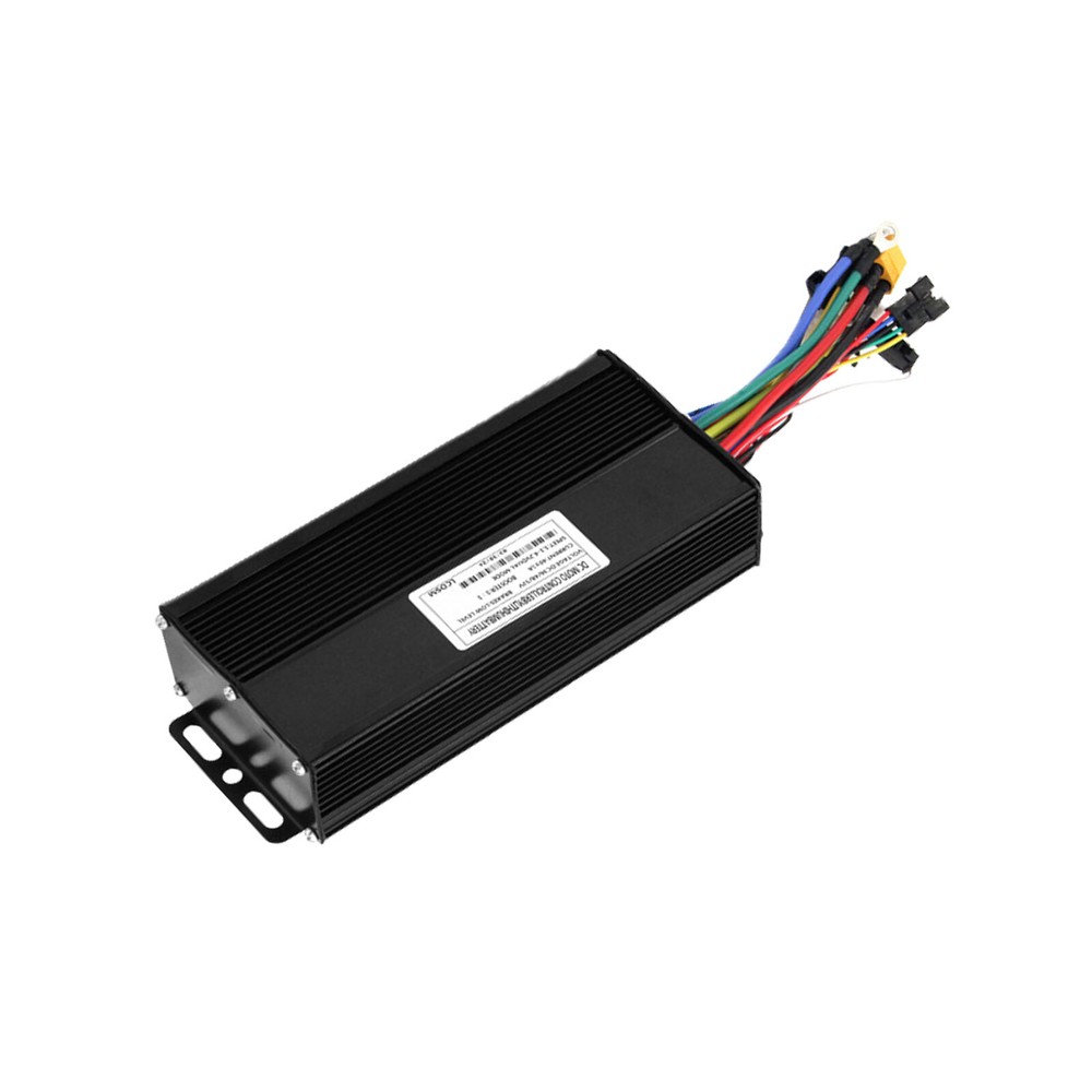 36/48V/52V E-Bike 40A 1500/2000W Three Mode Sine Brushless Durable Controller