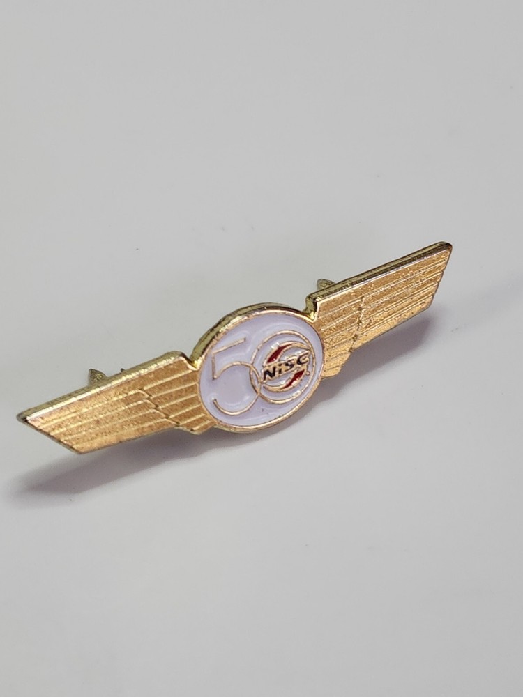 NiSC 50 Years Lapel Pin National Information Solutions Cooperative