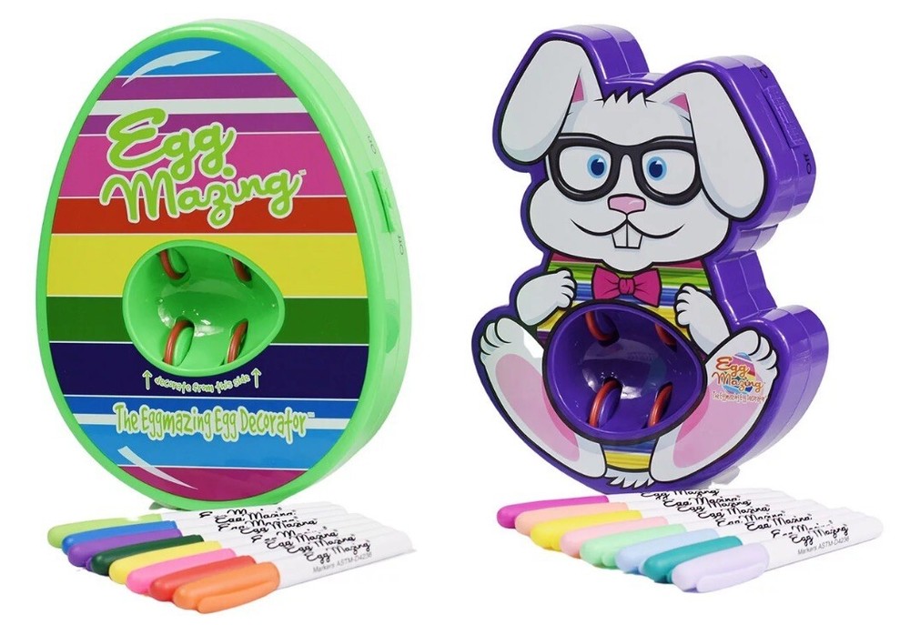 The Eggmazing Egg Decorator and Bunny Eggmazing Egg Decorator Combo Pack