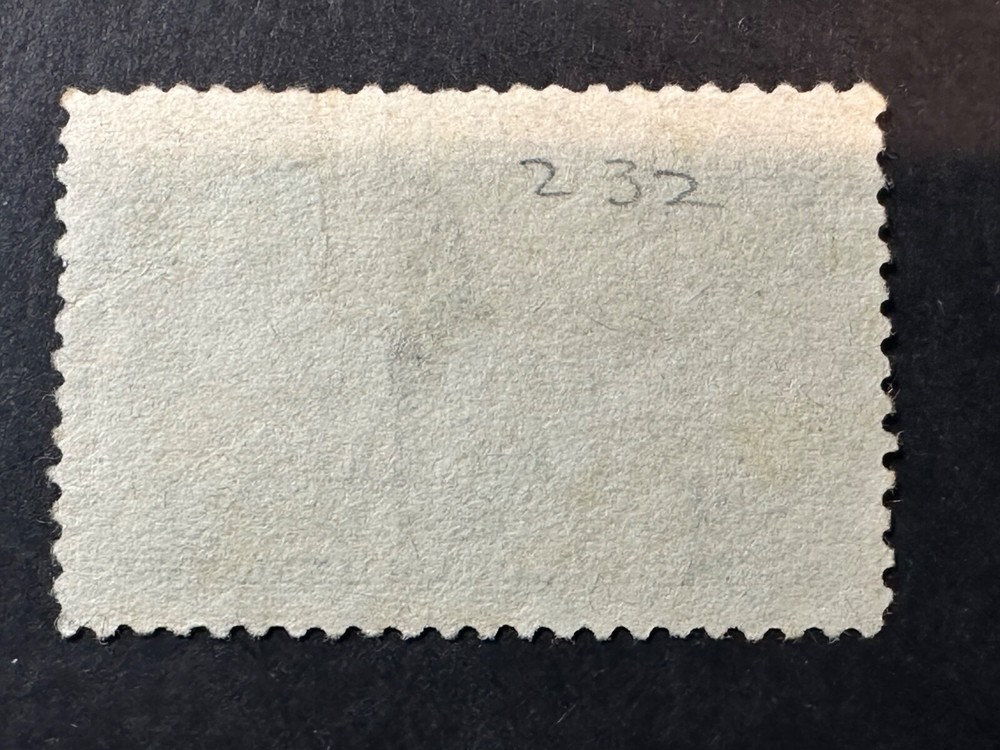 Scott # 232 ***NICE*** 2024 Scott Catalogue Value $ 8.00