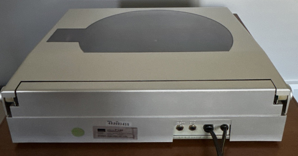 Sansui P-L50 Linear Automatic Tracking Compu Edit Turntable
