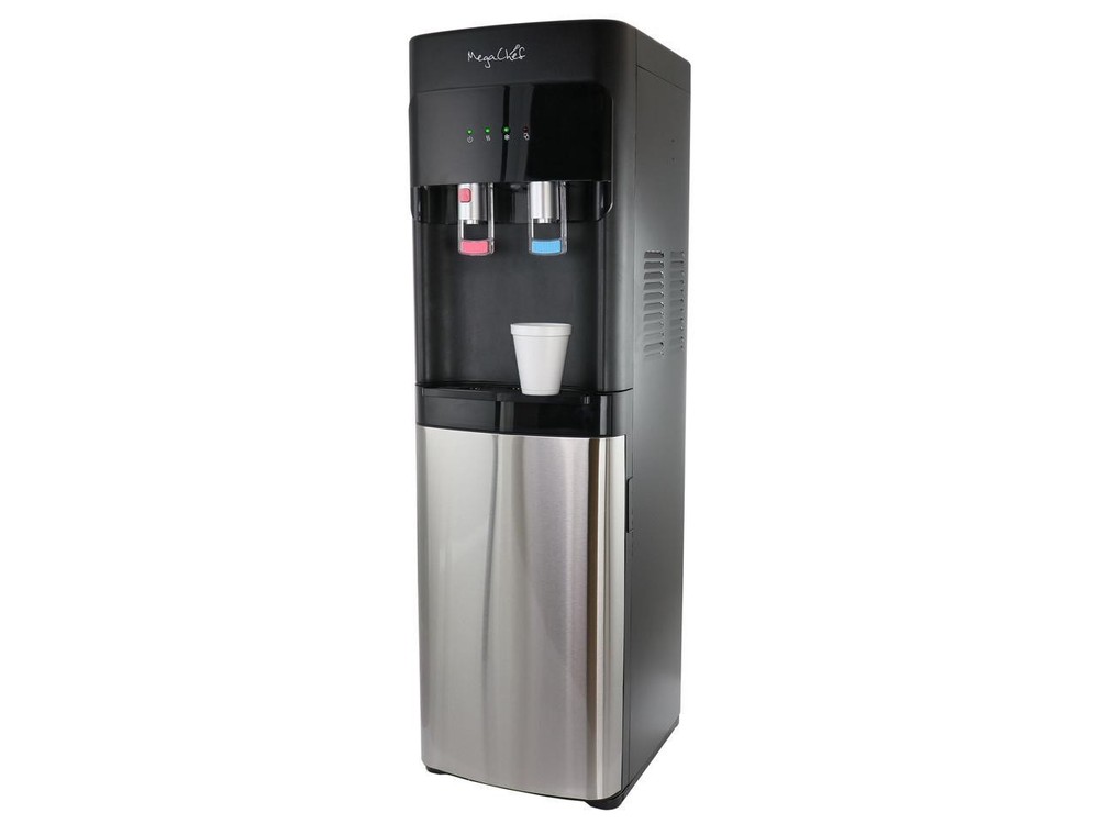 MegaChef Bottom Load Hot and Cold Water Dispenser