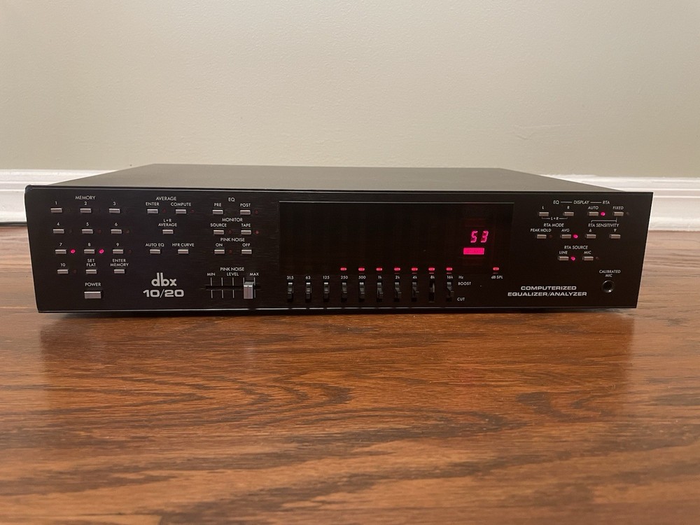 DBX 10/20 Equalizer