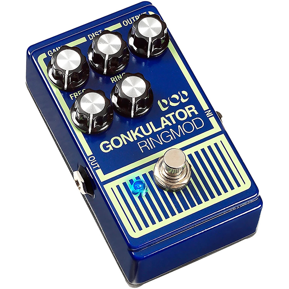 DOD Gonkulator Ring Modulator Effects Pedal