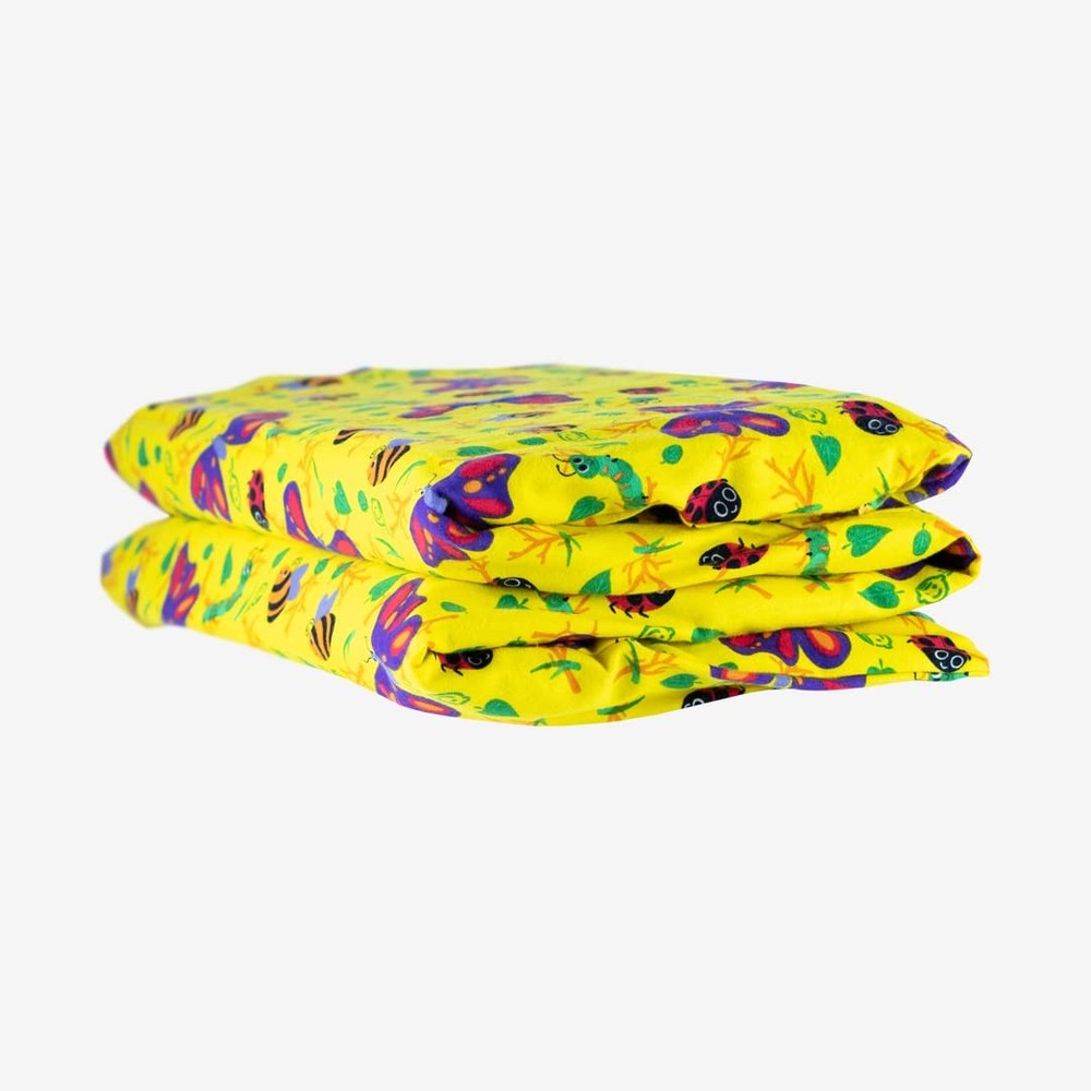 Sheets - Full Nap Mat Washable Cover - Bug Buddies - Regular, 47" x 22", Grea...
