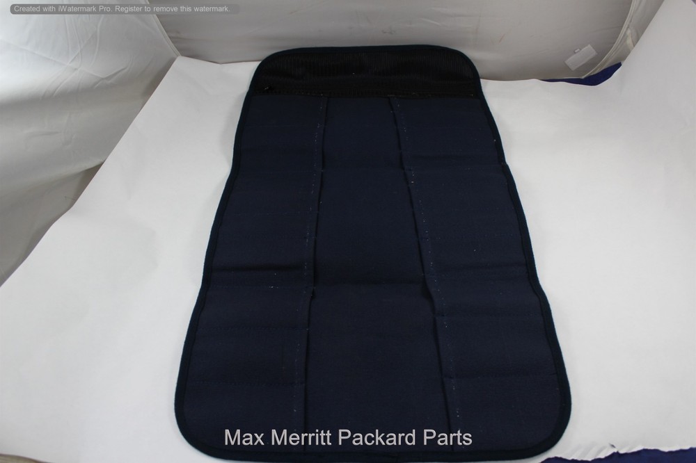 PACKARD; Canvas Tool Roll/Pouch