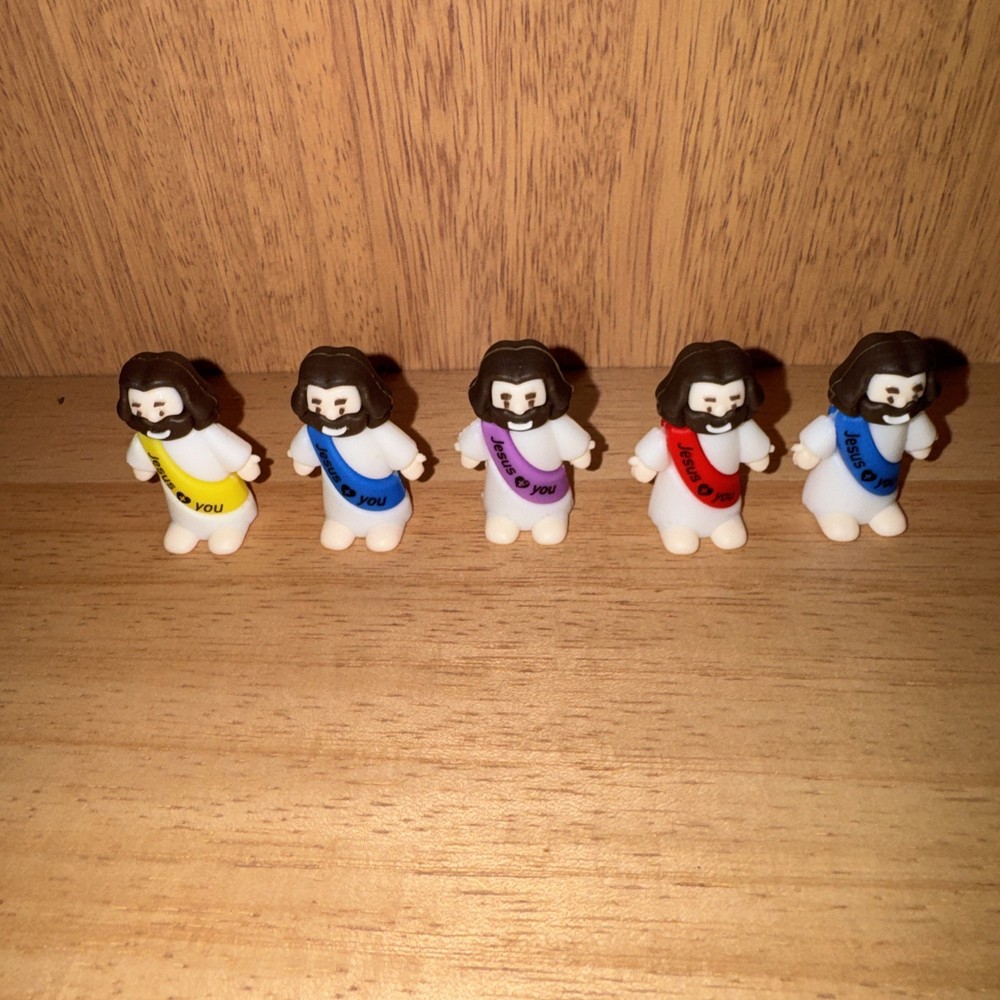 Jesus Desktop Figurine Mini Jesus Figurine Easter
