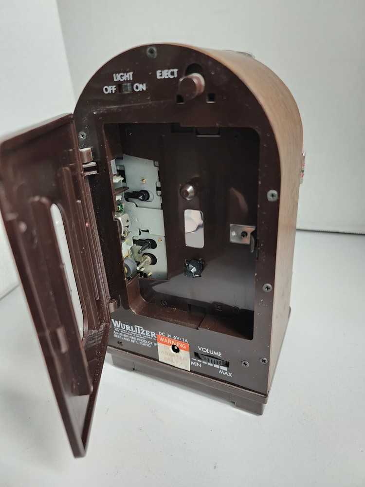 Vintage 1986 Beetland Jukebox Cassette Player