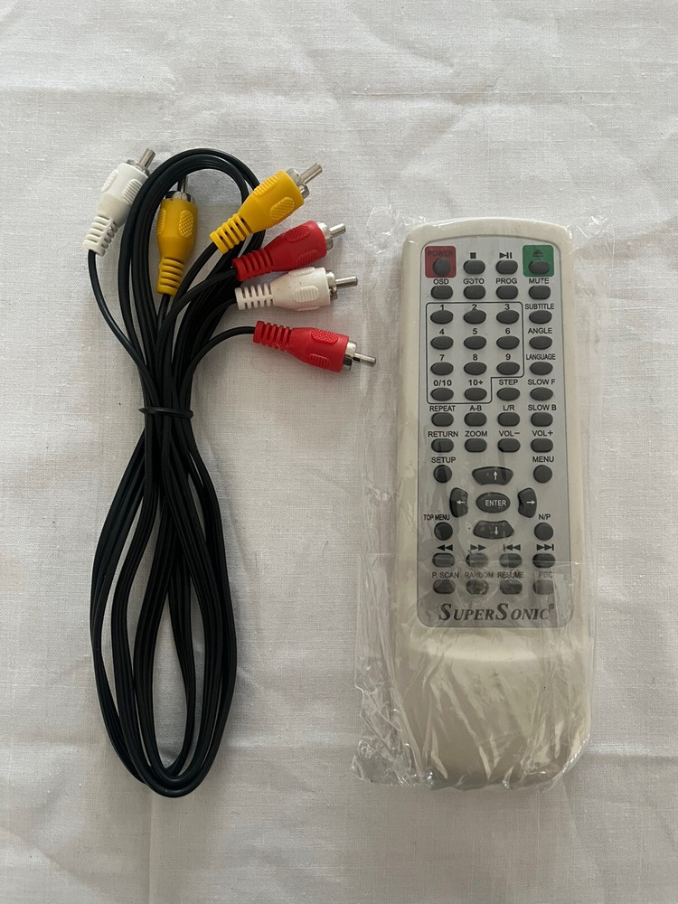 Supersonic - DVD Player System - 2558