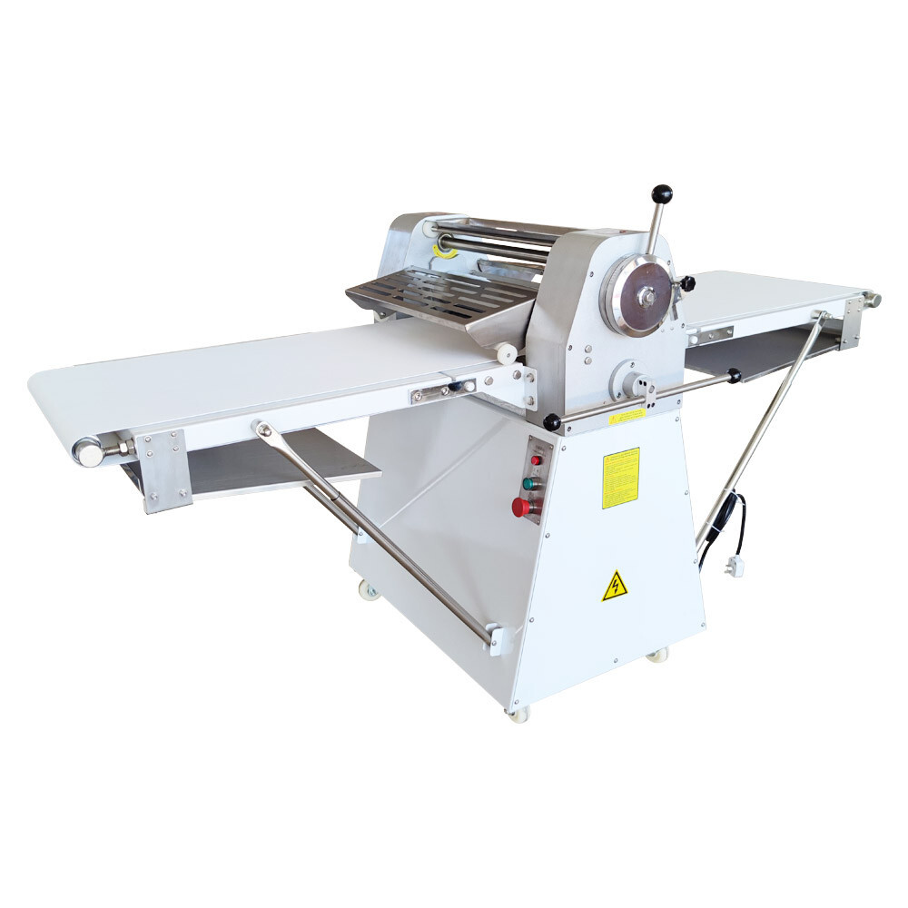 220VDough Crisper Baking Dough Machine Dough Sheeter Machine Pizza Dough Roller