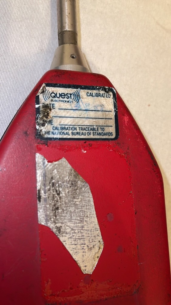 Quest sound level meter