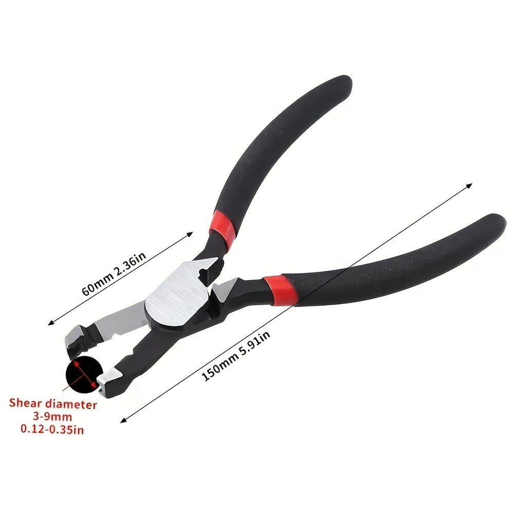 Multi-Function Stripped Screw Removal Pliers - For Cutting, Stripping & Crimping