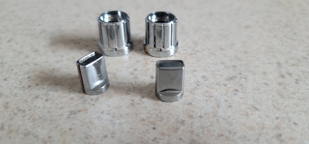 KNOBS FOR CONTROLS CB RADIO COBRA 148GTL SIDE MIC