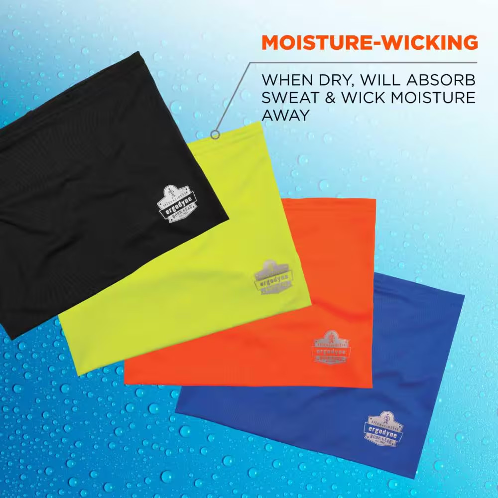 Chill-Its Large/Extra-Large Black 2-Layer Multi-Band