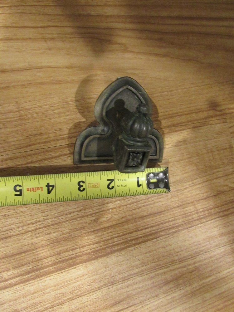 Vintage Brass Handle Drawer Pulls