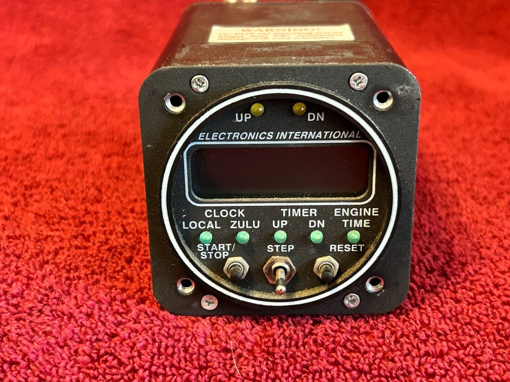 ELECTRONICS INTERNATIONAL SC-5 SUPER CLOCK TIMER