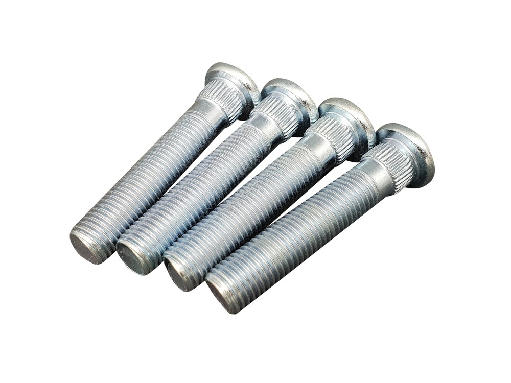 4x Studs M10x1,25 55mm