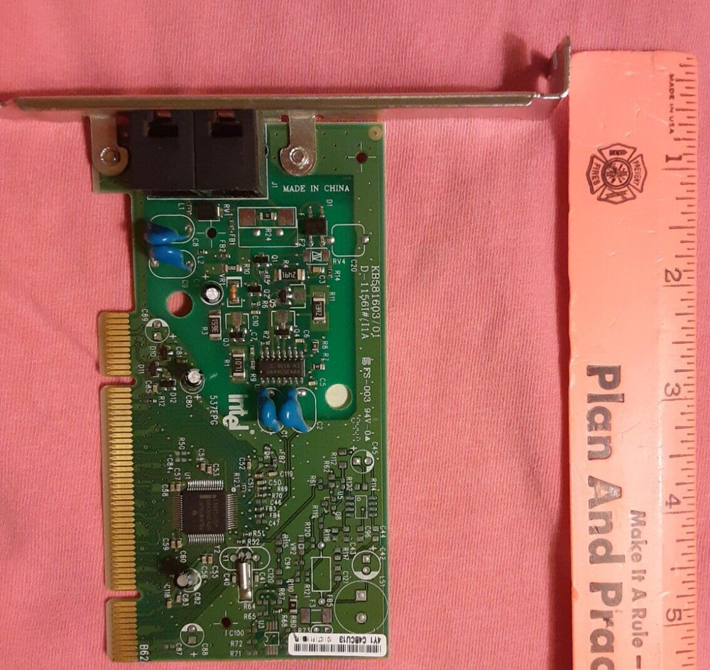 Intel KB581603/01 537 EPG Modem