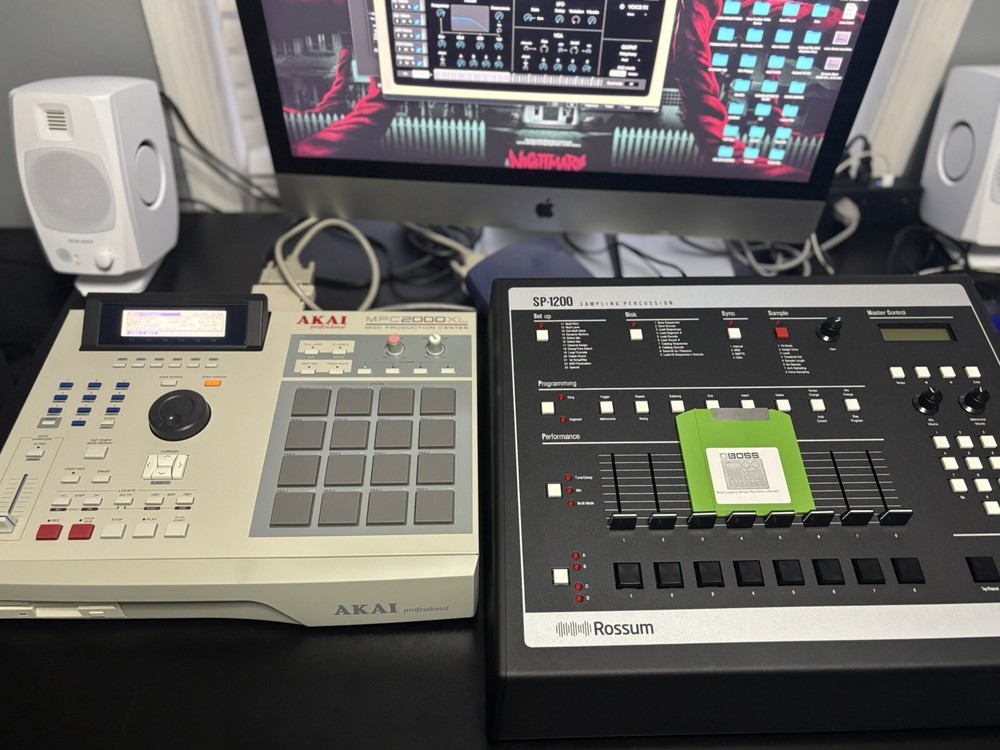 AKAI MPC 2000XL “ BOSS Legacy” Drum Machine Library